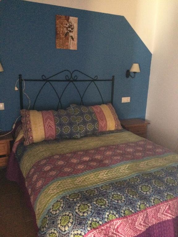 Viviendas Turisticas El Mero Zahora Ngoại thất bức ảnh