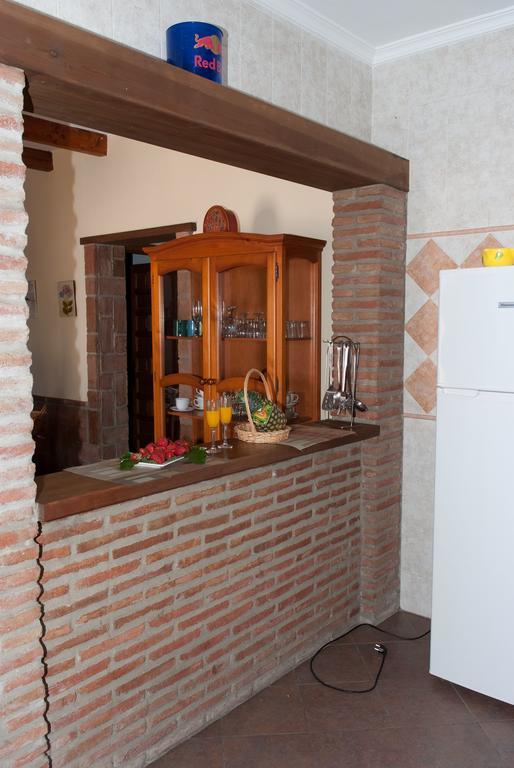 Viviendas Turisticas El Mero Zahora Ngoại thất bức ảnh