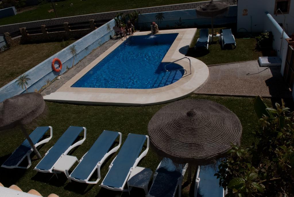 Viviendas Turisticas El Mero Zahora Ngoại thất bức ảnh